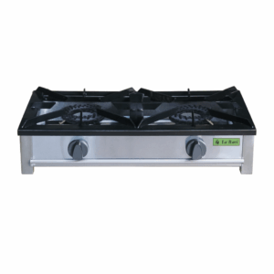 FOGONES INDUSTRIALES  SOBREMOSTRADOR - LA BARI   F-2G-AR-LB