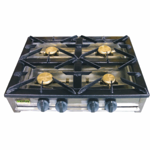 FOGONES INDUSTRIALES  SOBREMOSTRADOR - LA BARI  F-4G-LB