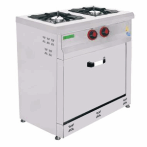 COCINAS CON MESA Y ESTANTE  A GAS - SERIE SKC - LA BARI      SKC-KZG-1060