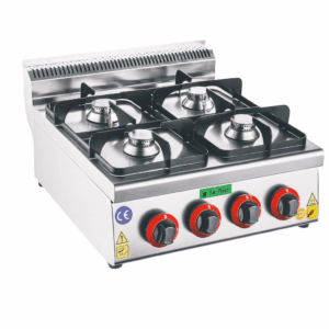 COCINAS SOBREMOSTRADOR - A GAS  SERIE SNACK - LA BARI    SKC-SGO-557